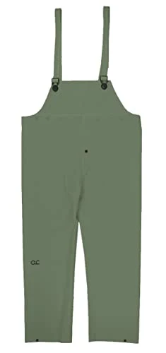 CLC Custom Leathercraft Climate Gear R131 2 Piece Heavyweight PVC Trench Coat 2XL,Green - Image 3