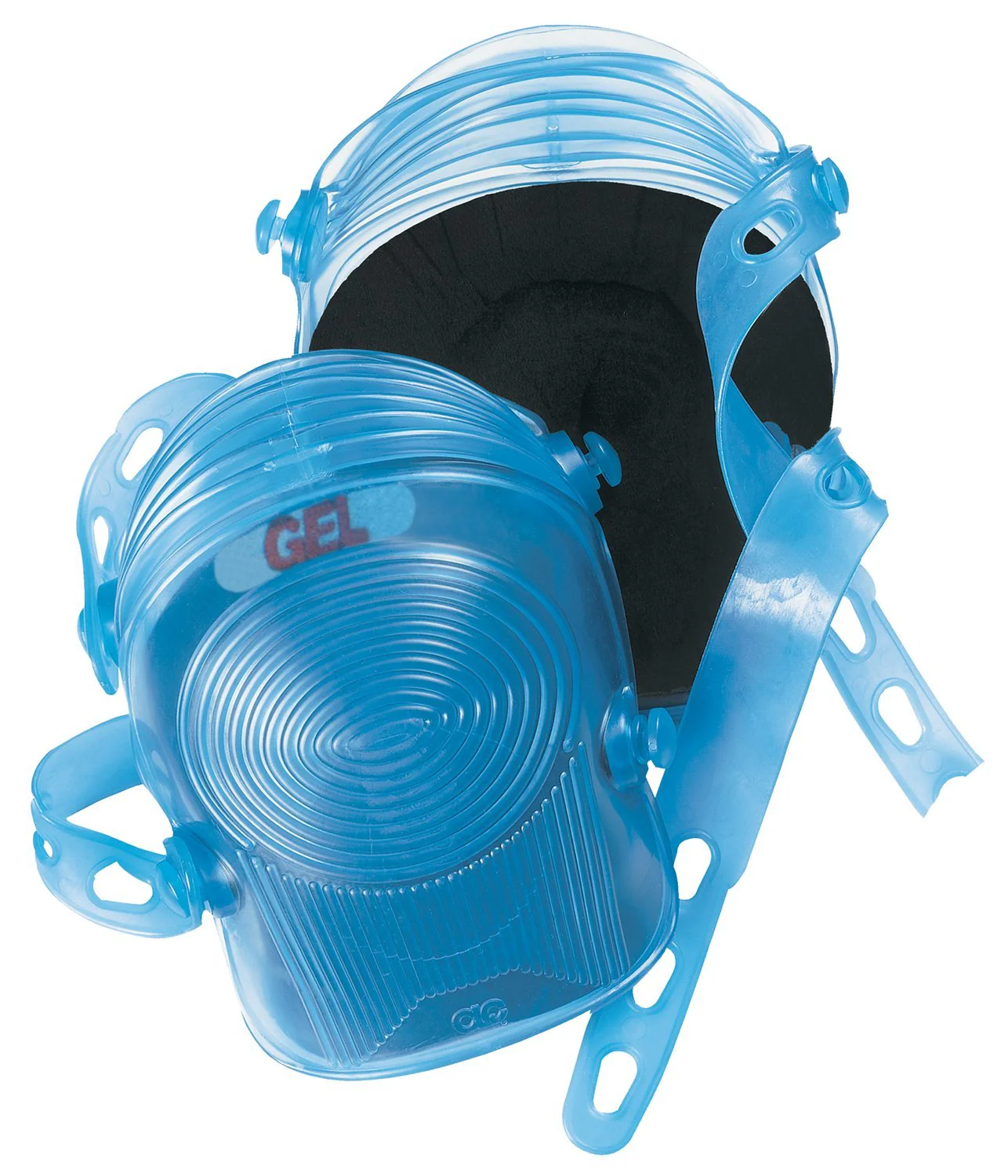 Custom Leathercraft G361 Professional Ultra-Flex Gel Kneepads, Blue