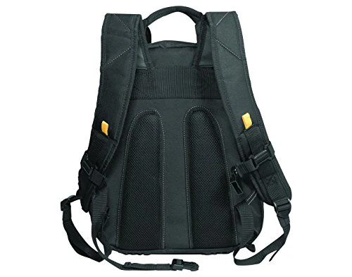 CLC Work Gear 1134 Carpenter's Tool Backpack, 44 Pockets, Padded Back Support, Black - Image 9