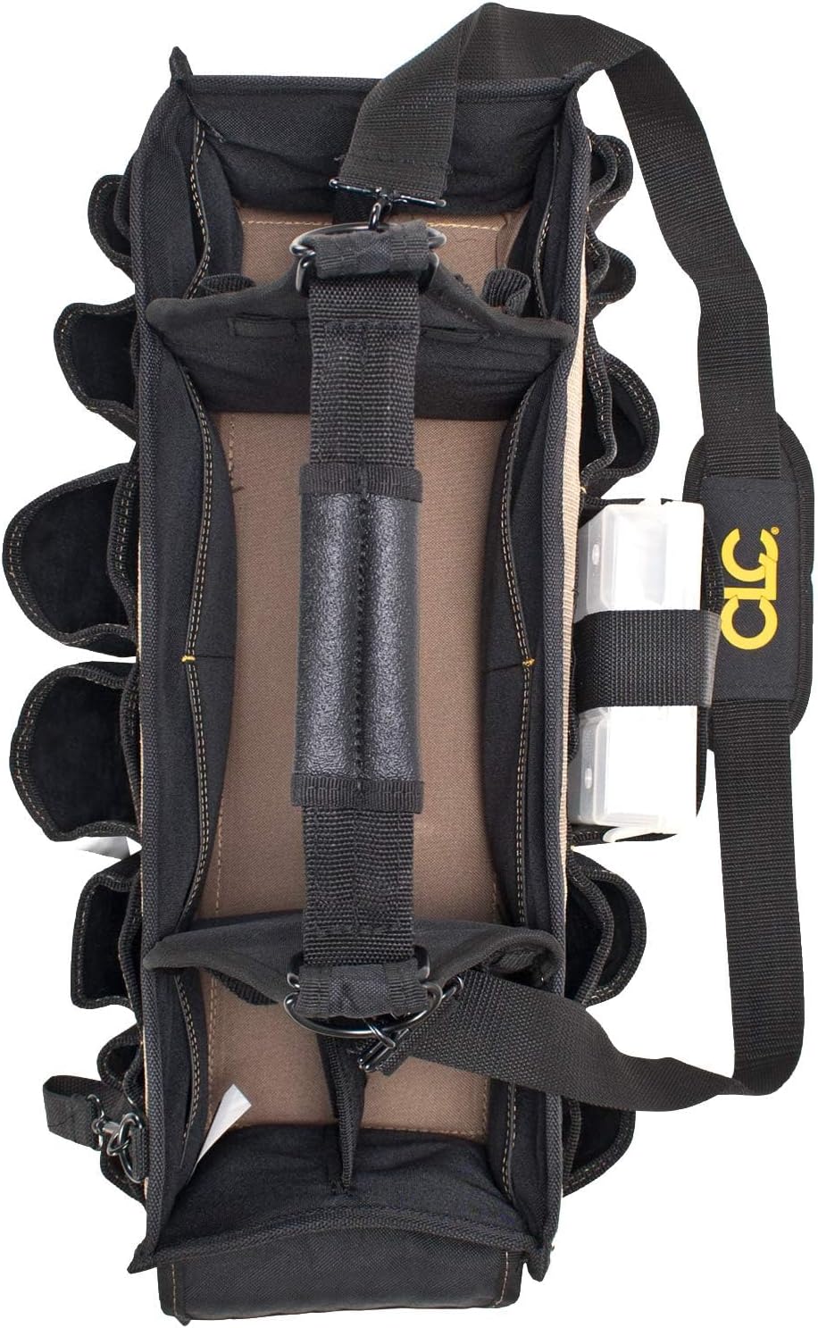 CLC WORK GEAR 1530 Electrical and Maintenance Tool Carrier, 43 Pocket, Black - Image 5