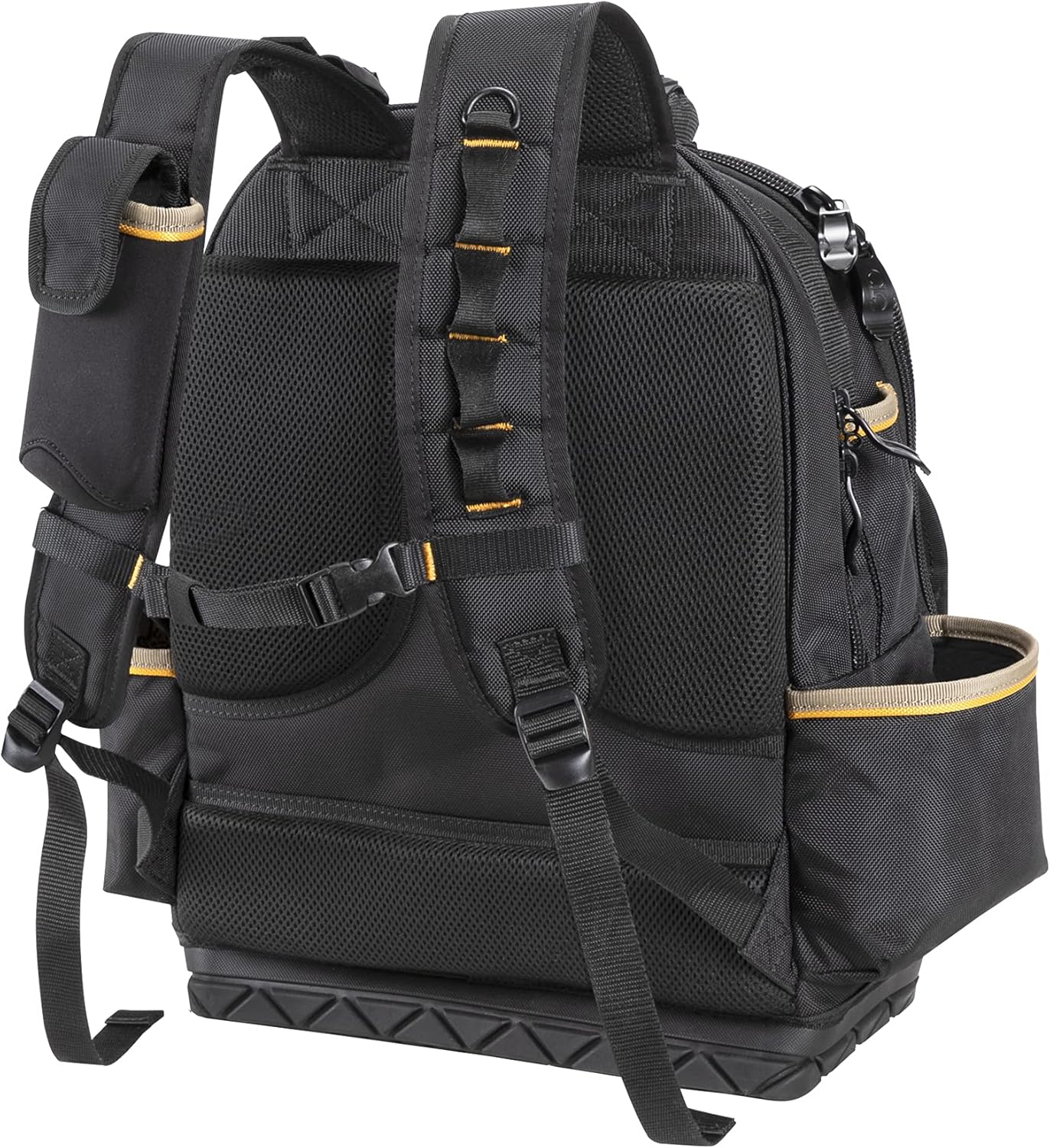 CLC Work Gear PB1133 38 Pocket Molded Base Tool Backpack, Black/Blue - Image 10