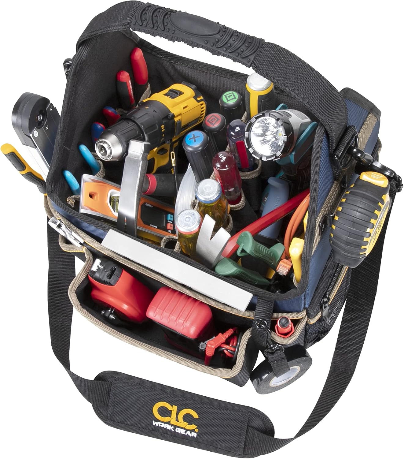 CLC Work Gear PB1531 13" Molded Base Electrical/HVAC Tool Carrier - Image 3