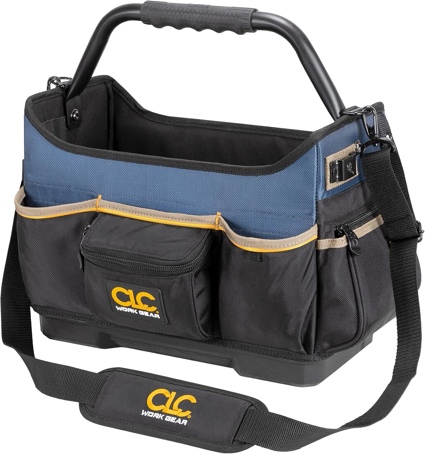 CLC Work Gear PB1580 15" Molded Base Open-Top Toolbox, Black - Image 4