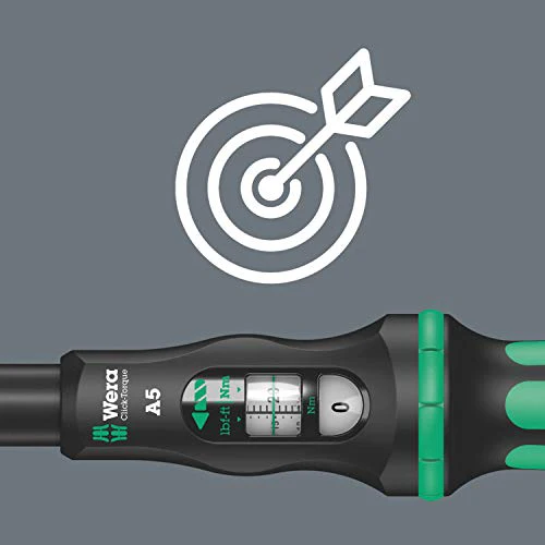 Wera Tools Click-Torque A 5 torque wrench with reversible ratchet, 2.5-25 Nm - Image 5