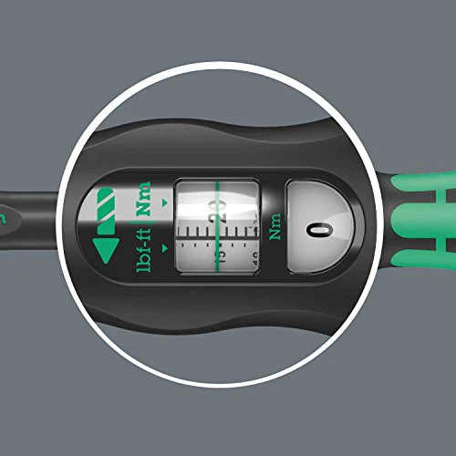Wera Tools Click-Torque A 5 torque wrench with reversible ratchet, 2.5-25 Nm - Image 6