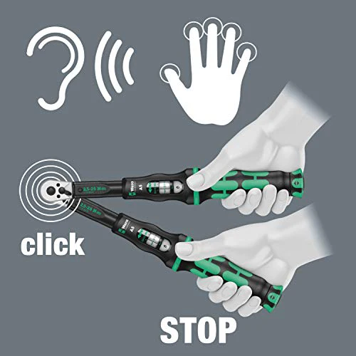 Wera Tools Click-Torque A 5 torque wrench with reversible ratchet, 2.5-25 Nm - Image 8