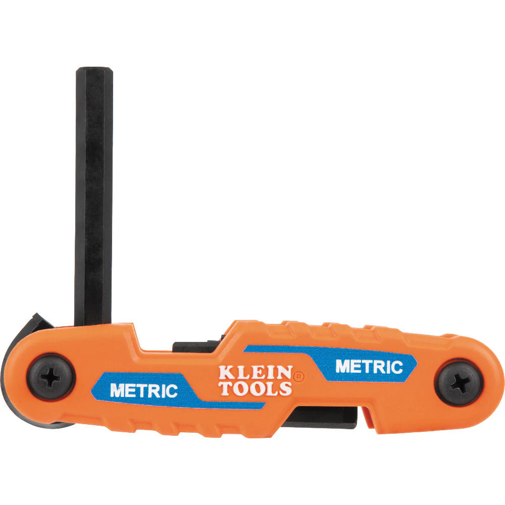 Klein Tools Folding Hex Key with SAE, Metric and TORX Sizes 3pc-70543 - Image 6