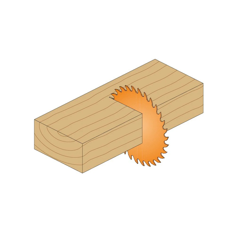 CMT 12" Combination Circular Saw Blade - Image 4