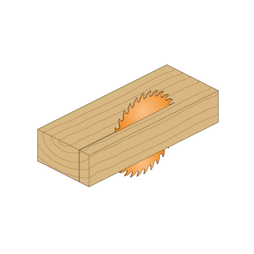 CMT 12" Combination Circular Saw Blade - Image 5