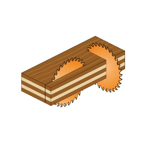 CMT 12 In x 72 x 1 In Industrial Cabinet Shop Blades - Image 4