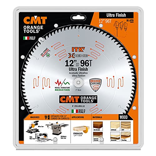 CMT 12 In x 96 x 1 In ITK Fine Finish Blade - Image 2