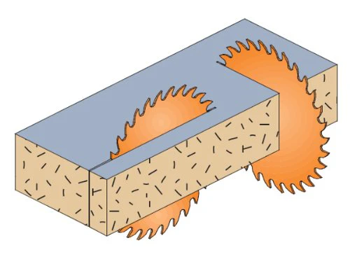CMT 12 In x 96 x 1 In ITK Fine Finish Blade - Image 5