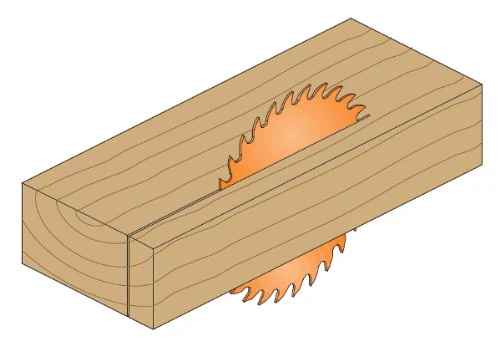 CMT 10 In x 50 x 5/8 In ITK Combination Blade - Image 5