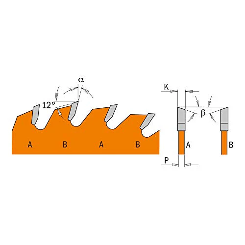 CMT 271.160.24H ITK PLUS RIP AND CROSSCUT SAW BLADE HW 160X1.8/1.2X20(+16) Z - Image 2