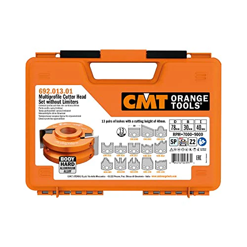 CMT 692.013.11 Cabinet & Joinery Set, 4-Inch Diameter, 1-1/4-Inch Bore - Image 3