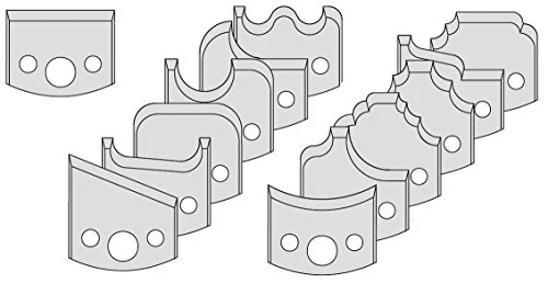 CMT Molding & Profile Set, 4-Inch Diameter, 1-1/4-Inch Bore - Image 4