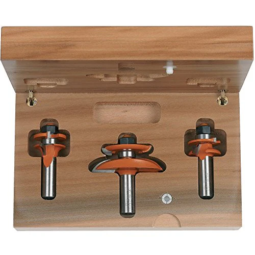 CMT 3-Piece Junior Raised Panel Set with 1/2-Inch Shank