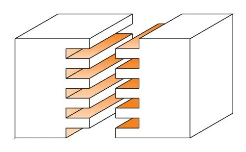 CMT Box Joint Bit with 1-7/8-Inch Diameter with 1/2-Inch Shank - Image 2