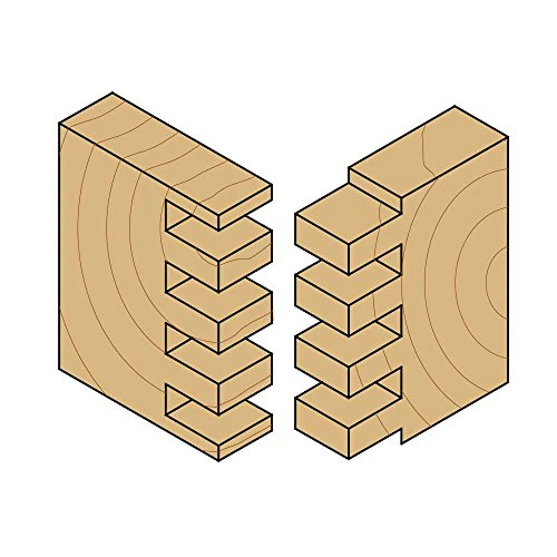 CMT Box Joint Bit with 1-7/8-Inch Diameter with 1/2-Inch Shank - Image 3