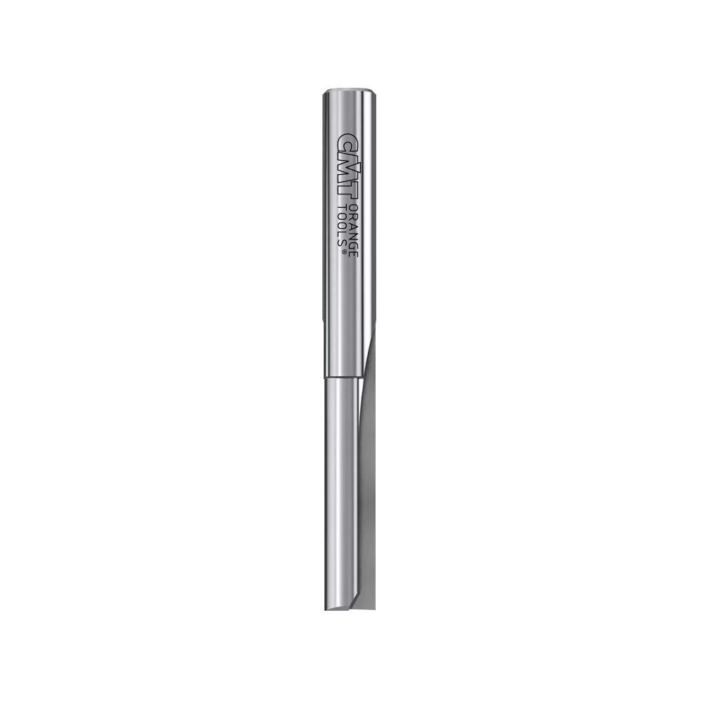 CMT Orange Tools 812.064.11 Solid Carbide Straight Bit, 1/4-Inch Shank, 1/4-Inch Diameter