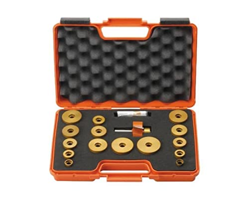 CMT Grand Rabbet Set in Carrying Case, 1/2-Inch Shank, Carbide-Tipped