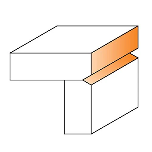 CMT 1/2-Inch Router Flush & V-Groove Bit - Image 2