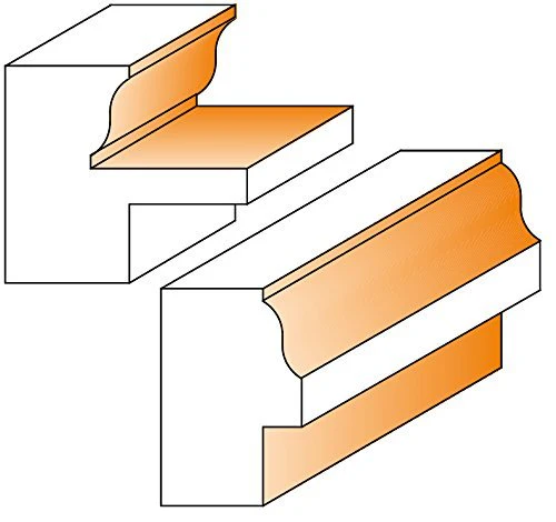 CMT Window Sash Router Bit Set - Image 2