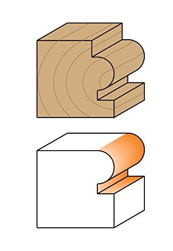 CMT 1/4-Inch Corner Beading Router Bit - Image 2