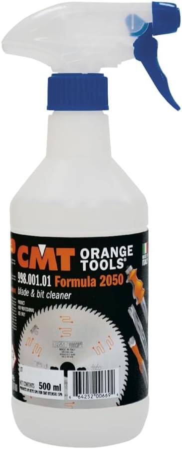 CMT Formula 2050 Blade and Bit Cleaner, 18 oz bottle - Image 2