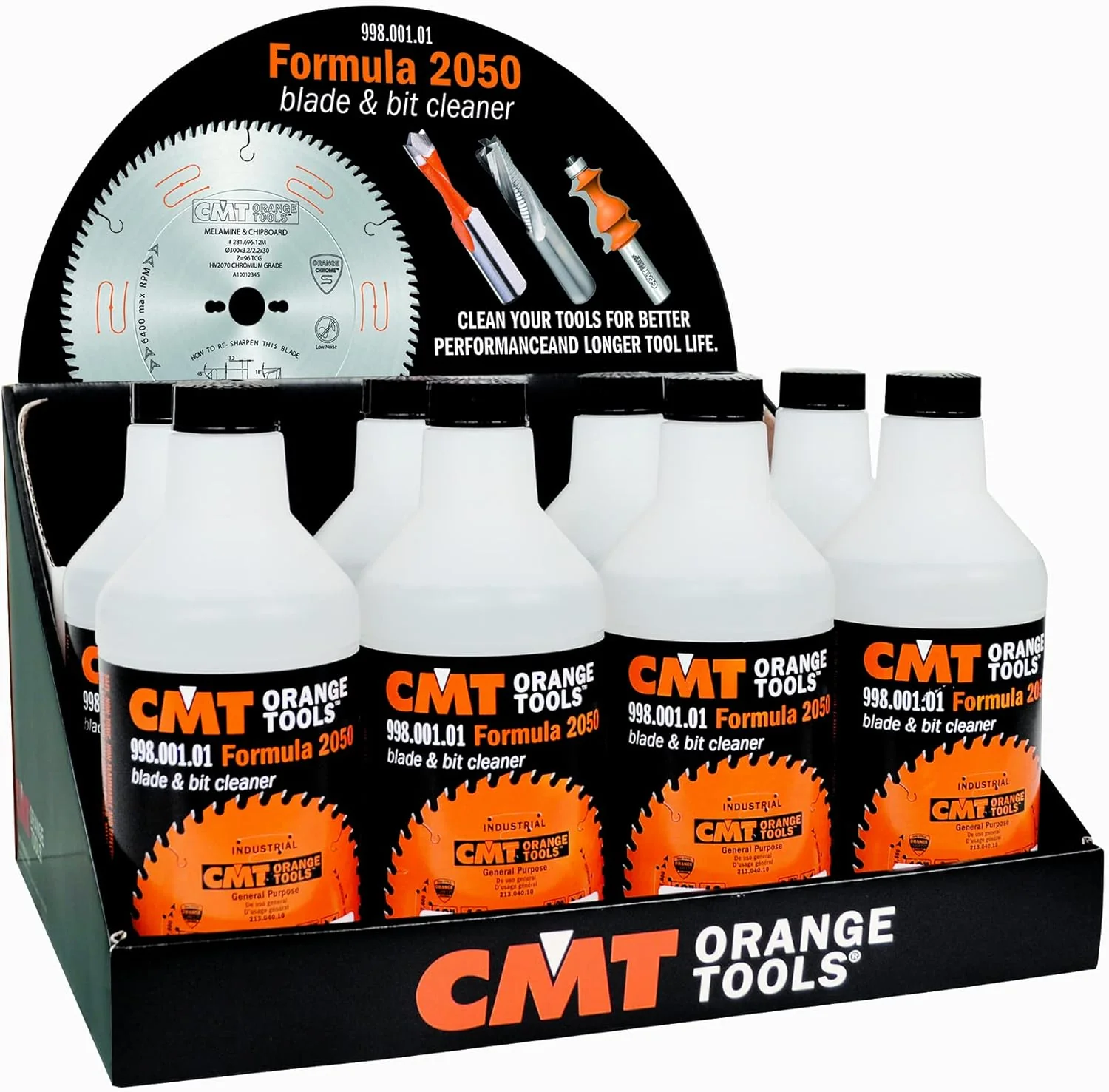 CMT Formula 2050 Blade and Bit Cleaner, 18 oz bottle - Image 4