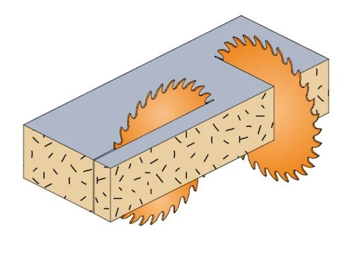 CMT ITK Plus Ultra Finish 7-1/4" 60T Circular Saw Blade - Image 3