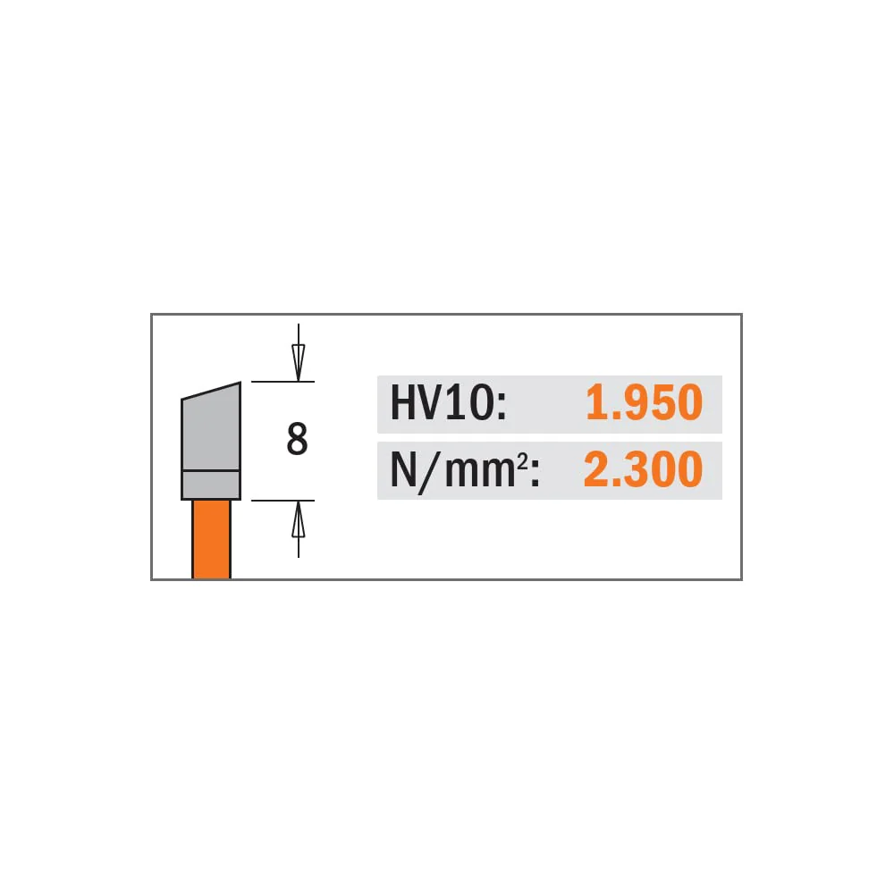 CMT Orange Tools Circular, 160 x 20 x 56 2.2 Z ATB 15 Degrees - Image 3