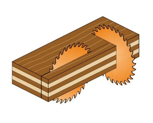 CMT ITK Plus Finish Blade for Sliding Miter Saws 12In x 72T x 1In. - Image 4