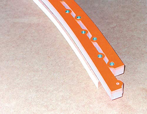 CMT TMP-1200 Flexible Template for Curved and Arched Routing, 15/32 X 15/32-Inch - Image 7