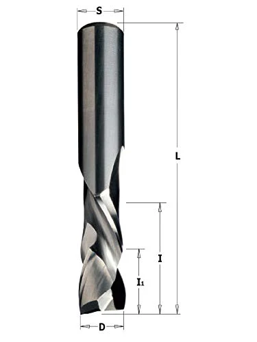 Cmt Up & Down Cut Spiral Bit 3/8 In. - Image 5