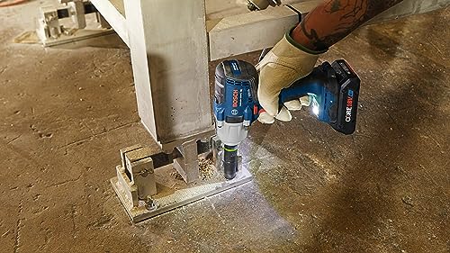 BOSCH 18V 1/2 In. Impact Wrench with Friction Ring Mid Torque and Thru-Hole Connected Ready (Bare Tool) - Image 11