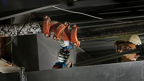 BOSCH 18V 1/2 In. Impact Wrench with Friction Ring Mid Torque and Thru-Hole Connected Ready (Bare Tool) - Image 12