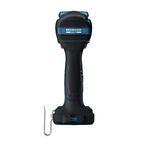 BOSCH 18V 1/2 In. Impact Wrench with Friction Ring Mid Torque and Thru-Hole Connected Ready (Bare Tool) - Image 4