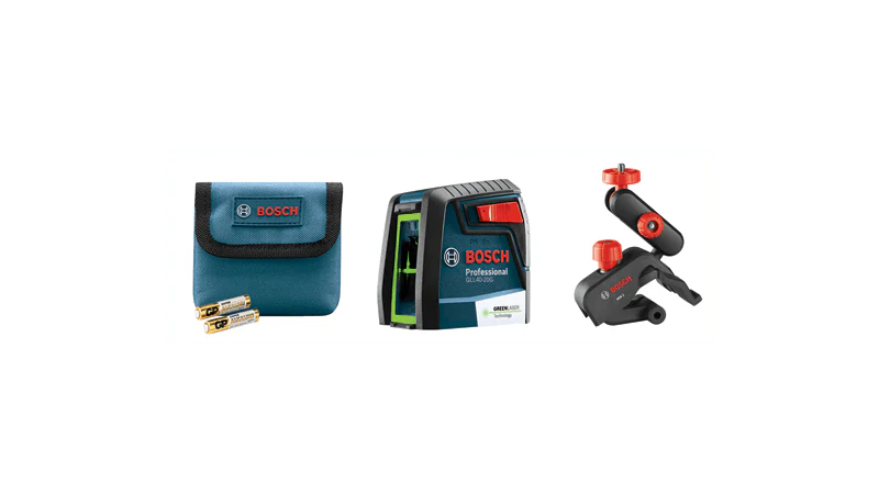 Bosch Green-Beam Self-Leveling Cross-Line Laser - Image 3