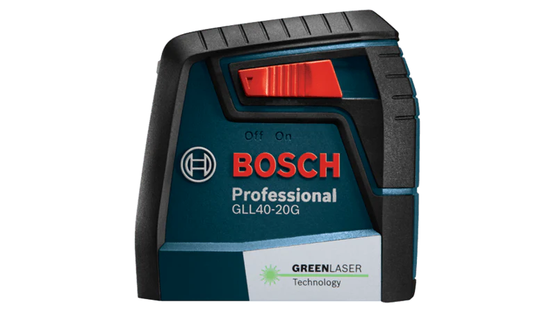 Bosch Green-Beam Self-Leveling Cross-Line Laser - Image 5