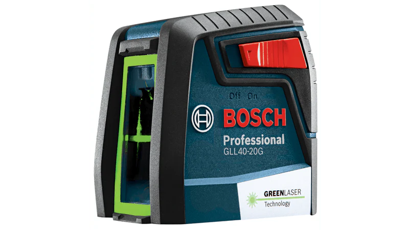 Bosch Green-Beam Self-Leveling Cross-Line Laser - Image 6