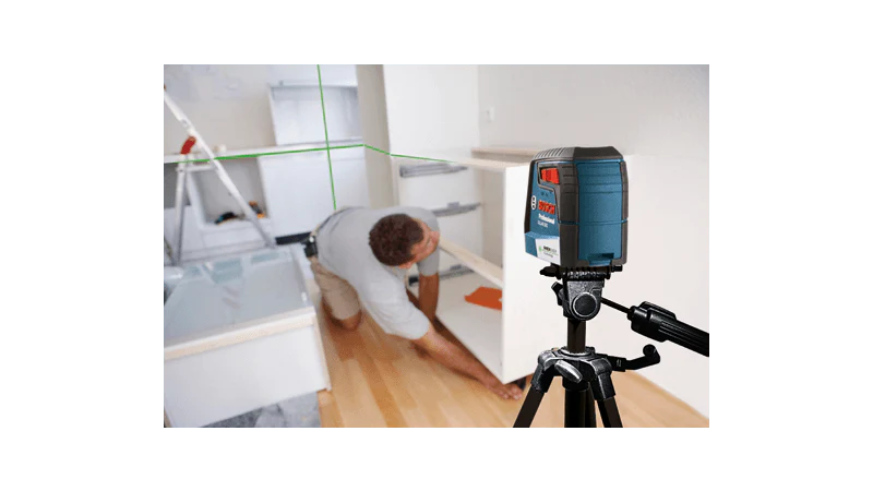 Bosch Green-Beam Self-Leveling Cross-Line Laser - Image 8