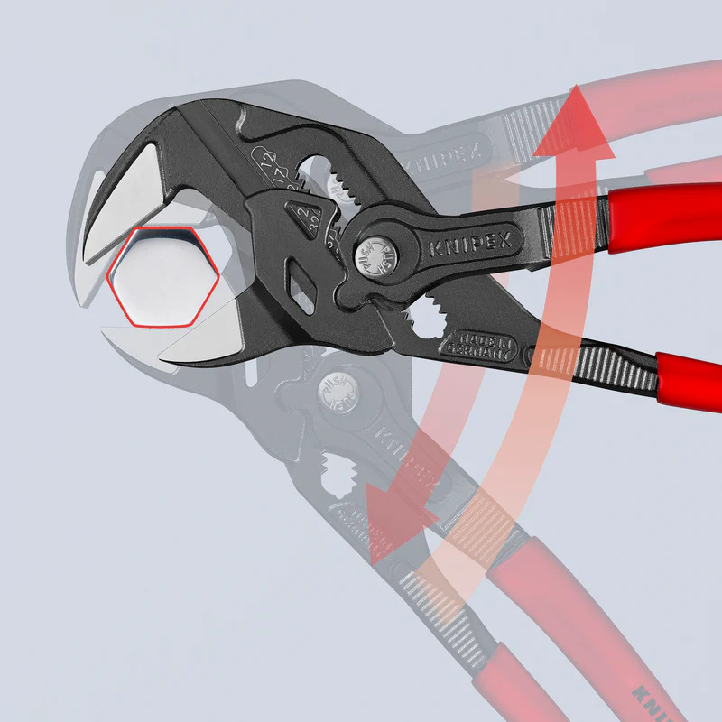 KNIPEX 10" Pliers Wrench - Image 7
