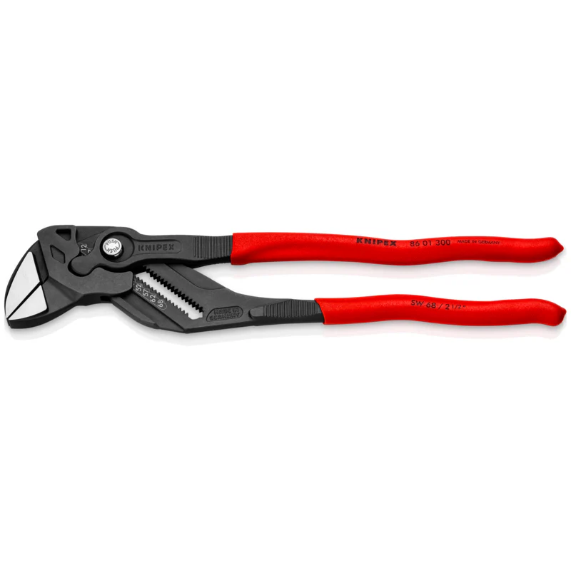 KNIPEX 12" Pliers Wrench with Black Finish - Image 2
