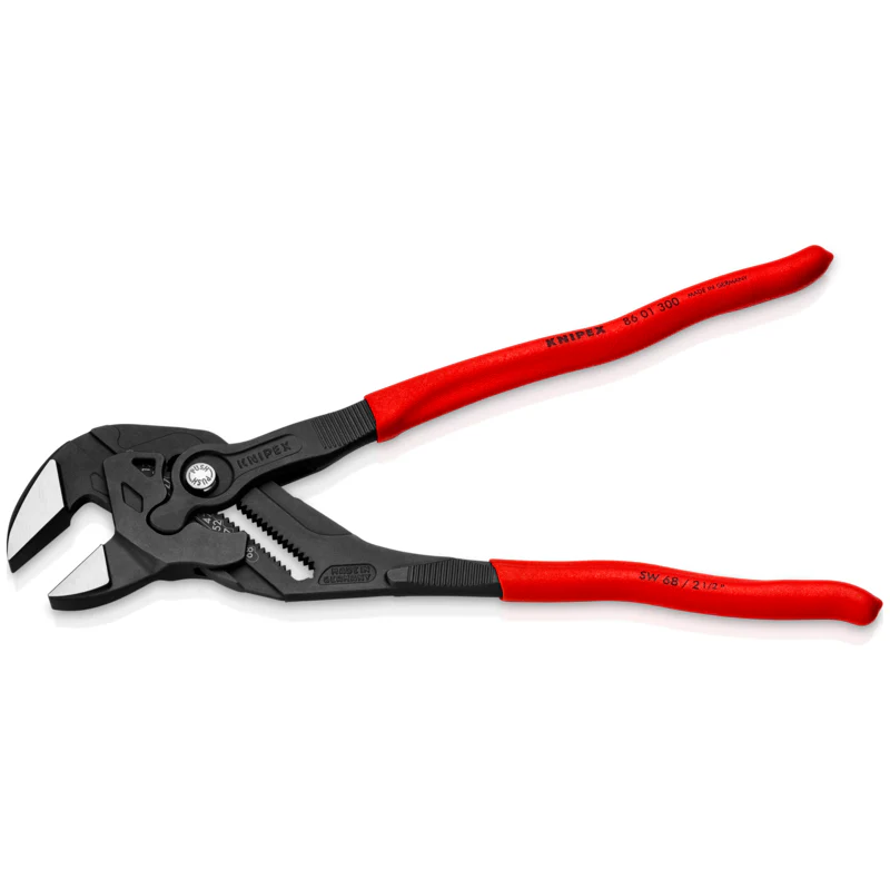 KNIPEX 12" Pliers Wrench with Black Finish - Image 3