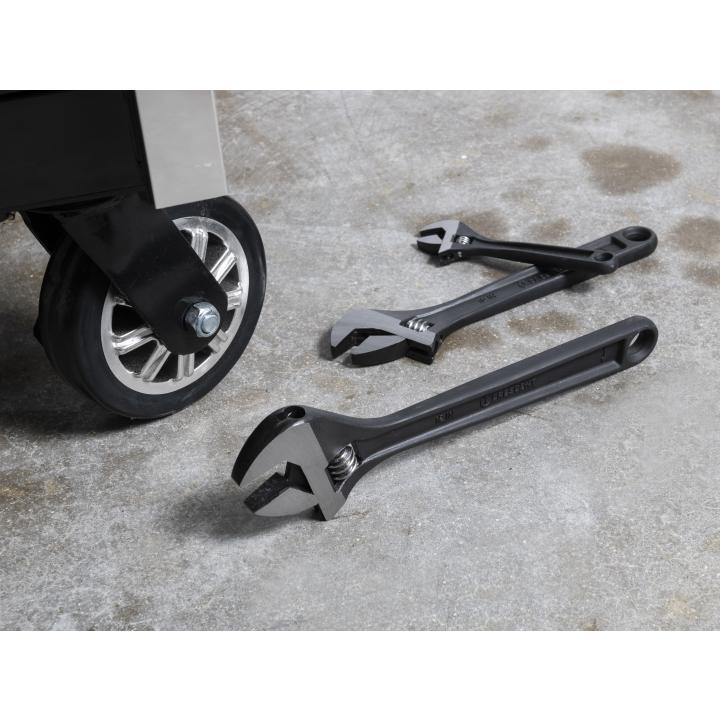 Crescent 12" Adjustable Black Oxide Wrench - Image 3