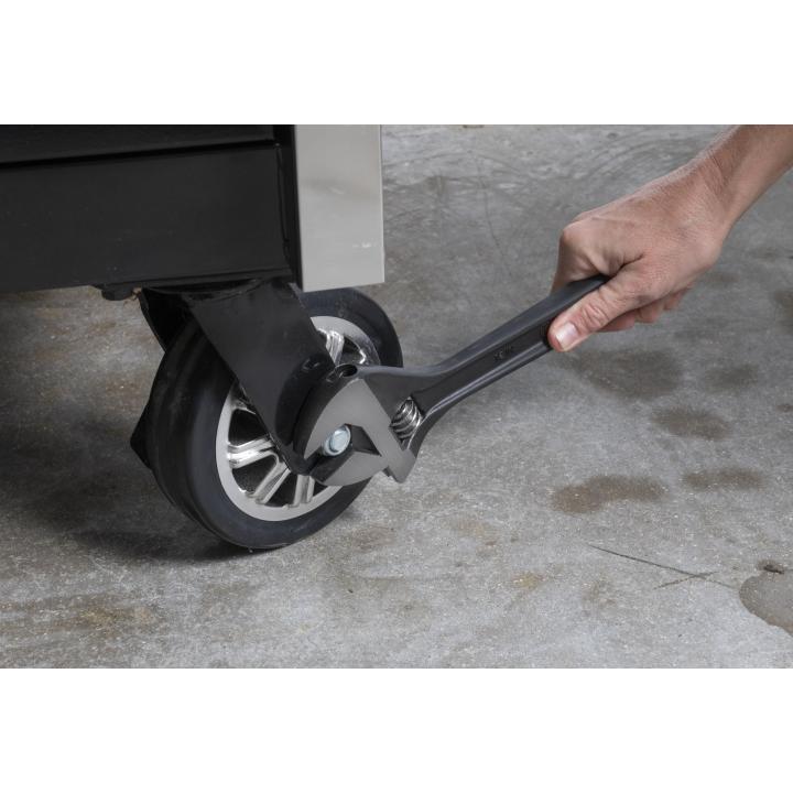 Crescent 12" Adjustable Black Oxide Wrench - Image 4
