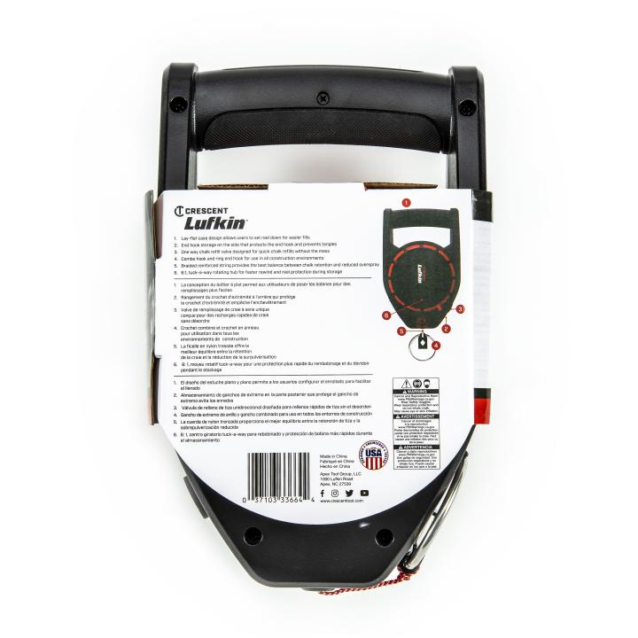 Crescent Lufkin 150' Construction Chalk Reel - Image 3