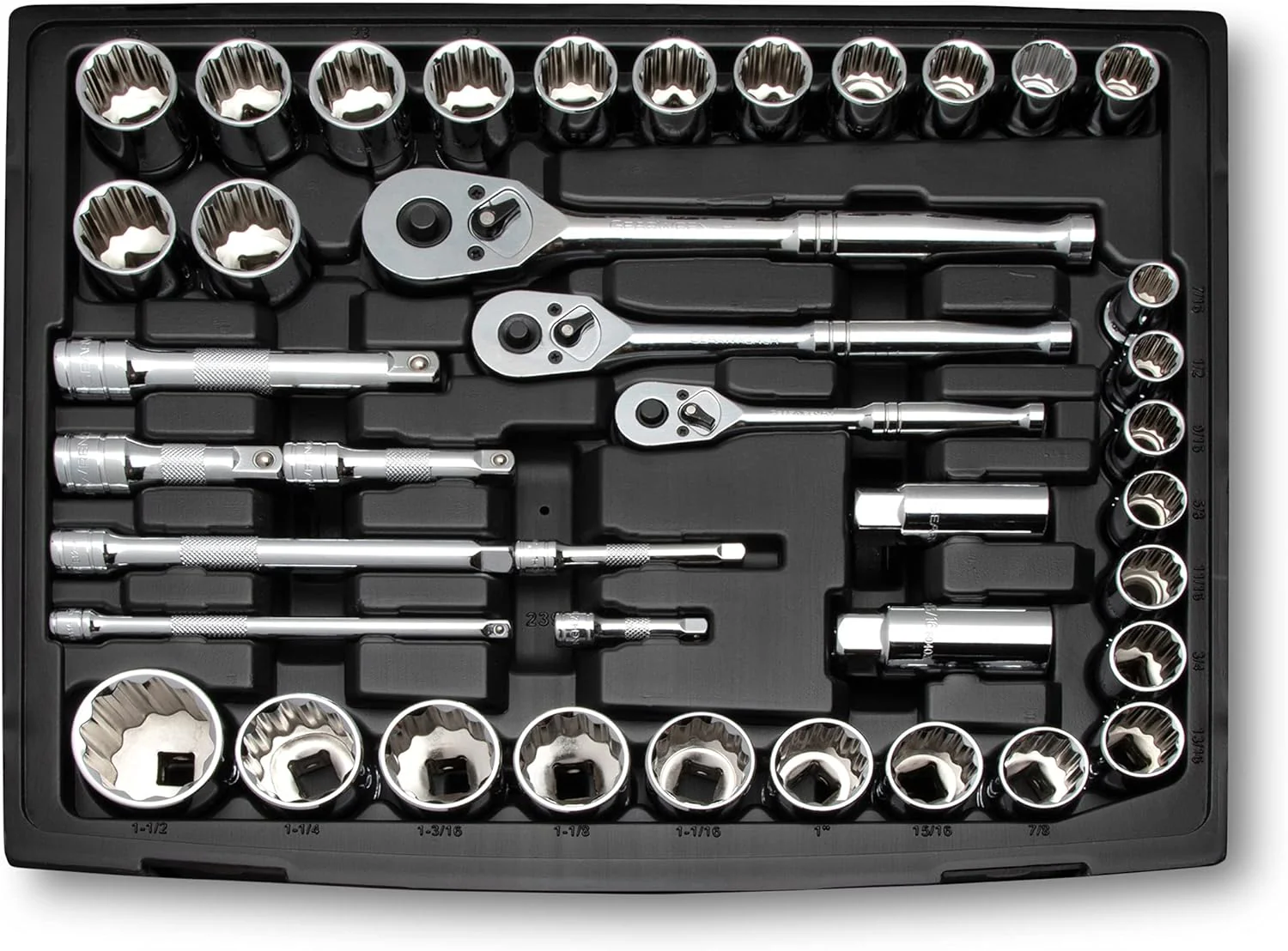 GEARWRENCH 239 Pc. BMC Mechanics Tool Set 1/4, 3/8, 1/2 - 80942 - Image 10