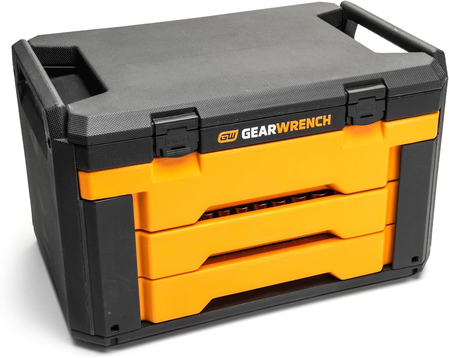 GEARWRENCH 80944 Mechanics Tool Set in 3 Drawer Storage Box, 232 Piece - Image 6